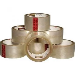 3M Scotch Shipping Tape, 1.88 in x 54.6 yd (48 mm x 50 m)
