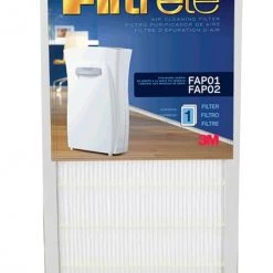 Filtrete Air Cleaning Filter for Models FAP01 and FAP02