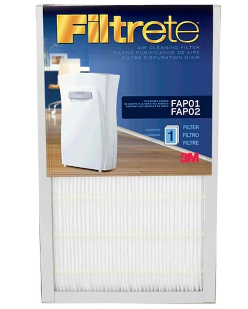 Filtrete Air Cleaning Filter for Models FAP01 and FAP02 3 Filtrete Air Cleaning Filter for Models FAP01 and FAP02