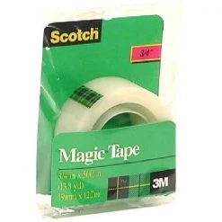 3M Magic Tape Refill Roll - 3/4" x 500"