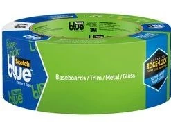 Scotch Blue Painter's Tape with Edge-Lock 60yrd Roll
