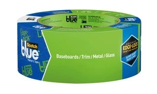 Scotch Blue Painter's Tape with Edge-Lock 60yrd Roll 3 Scotch Blue Painter's Tape with Edge-Lock 60yrd Roll