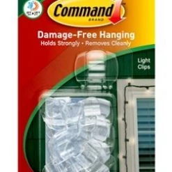 Command Outdoor Light Clips - 16 pack -Home Improvement Sales Shop 3793820 2