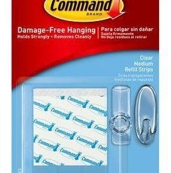 3M Command Clear Refill Strips