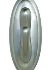 Command Traditional Large Hook - Brushed Nickel