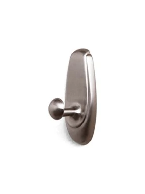 Command Timeless Large Hook - Brushed Nickel 3 Command Timeless Large Hook - Brushed Nickel