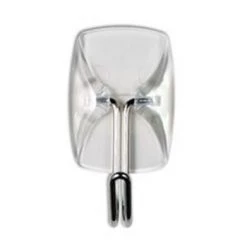 3M Command Small Clear Wire Hooks 9 Pack