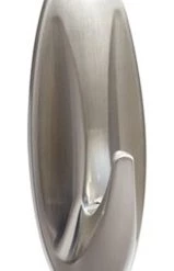 Command Designer Large Hook - Brushed NIckel -Home Improvement Sales Shop 3793848 2