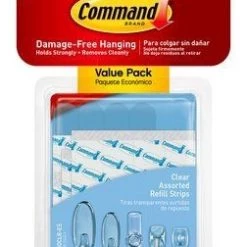 3M Command Assorted Refill Strips