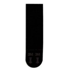 3M Command Black Medium Picture Hanging Strips 4 Pack