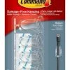 3M Command Clear Cord Clips - Medium -Home Improvement Sales Shop 3793872 1 1