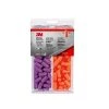 3M Disposable Multi-Color Ear Plugs, 80 Pair -Home Improvement Sales Shop 3793888 1