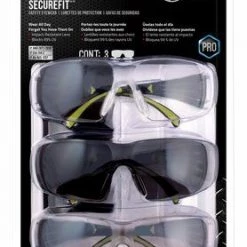 3M SecureFit™ 400 Safety Eyewear - 3 Pack Multi 9 3M SecureFit™ 400 Safety Eyewear - 3 Pack Multi -Home Improvement Sales Shop 3793895 4