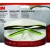 3M Brow Guard Clear Safety Glasses