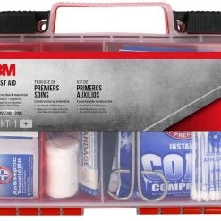 3M Construction/Industrial First Aid Kit, 118-Pieces