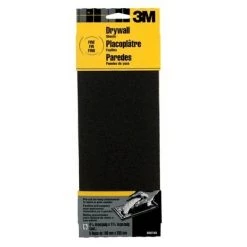 3M Drywall Sanding Sheets - 4 3/16 in x 11 1/4 in x in - Fine grit