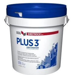 US Gypsum Sheetrock Brand Plus 3 Joint Compound - 4.5 Gallon