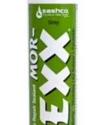 Sashco Gray Mor-Flexx Repair Sealant, 10.5 Oz.