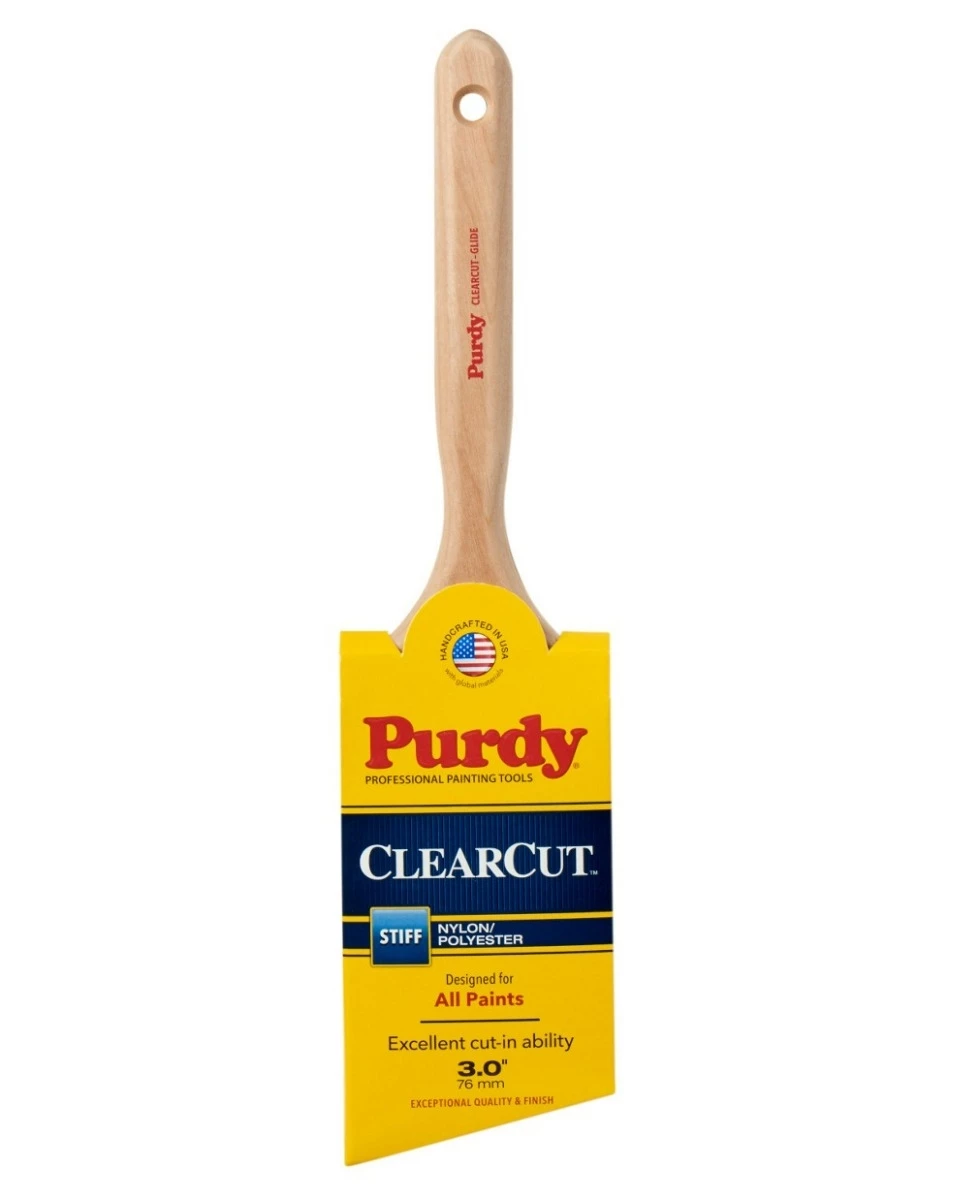 Purdy Clearcut Glide Angled Brush 3 Purdy Clearcut Glide Angled Brush