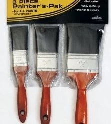 Linzer Better Quality Polyester Brush 3 Pc. Set