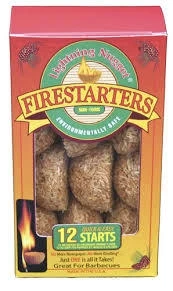 Lightning Nuggets Quick & Easy Firestarters 12 Ct. 3 Lightning Nuggets Quick & Easy Firestarters 12 Ct.