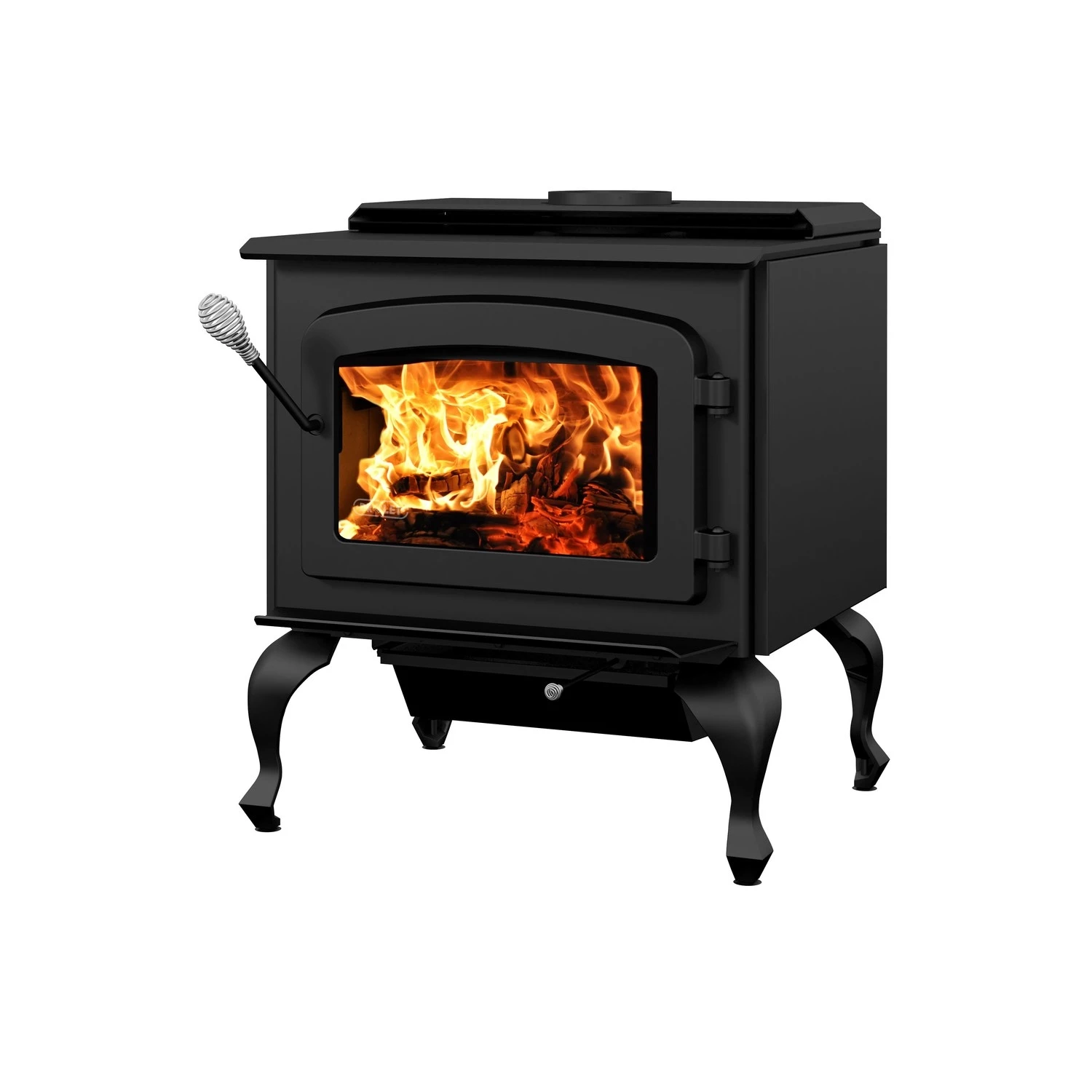 Drolet Escape 1800 Wood Stove on Legs with Black Door 5 Drolet Escape 1800 Wood Stove on Legs with Black Door - Image 3