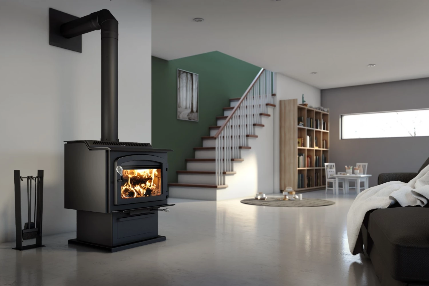Drolet HT3000 Wood Stove 8 Drolet HT3000 Wood Stove - Image 6