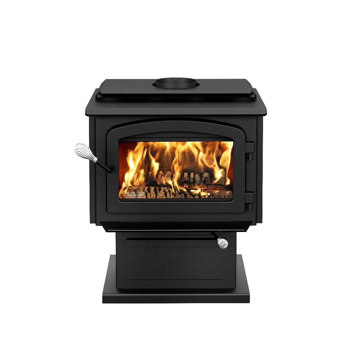Drolet Escape 1500 Wood Stove 4 Drolet Escape 1500 Wood Stove - Image 2