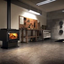 Drolet Escape 2100 Wood Stove -Home Improvement Sales Shop 39860098 2