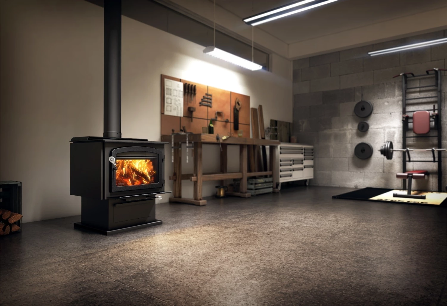 Drolet Escape 2100 Wood Stove 8 Drolet Escape 2100 Wood Stove - Image 6