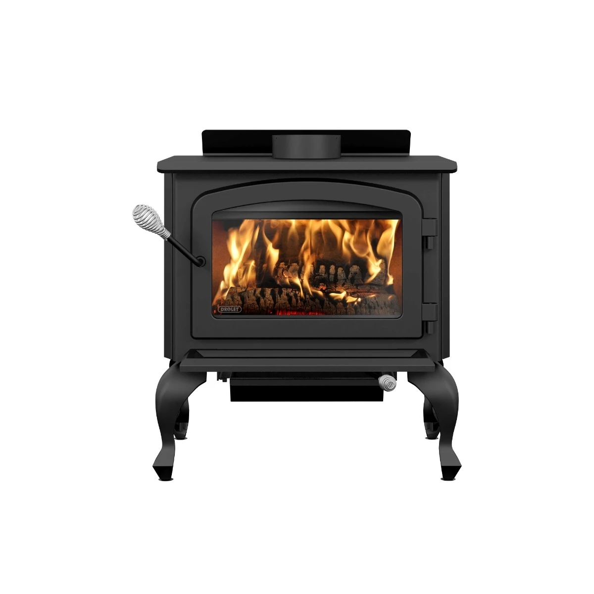 Drolet Columbia II Wood Stove 4 Drolet Columbia II Wood Stove - Image 2