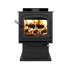 Drolet Myriad III Wood Stove with Blower -Home Improvement Sales Shop 39860105 2 2