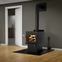 Drolet Myriad III Wood Stove with Blower -Home Improvement Sales Shop 39860105 6 2
