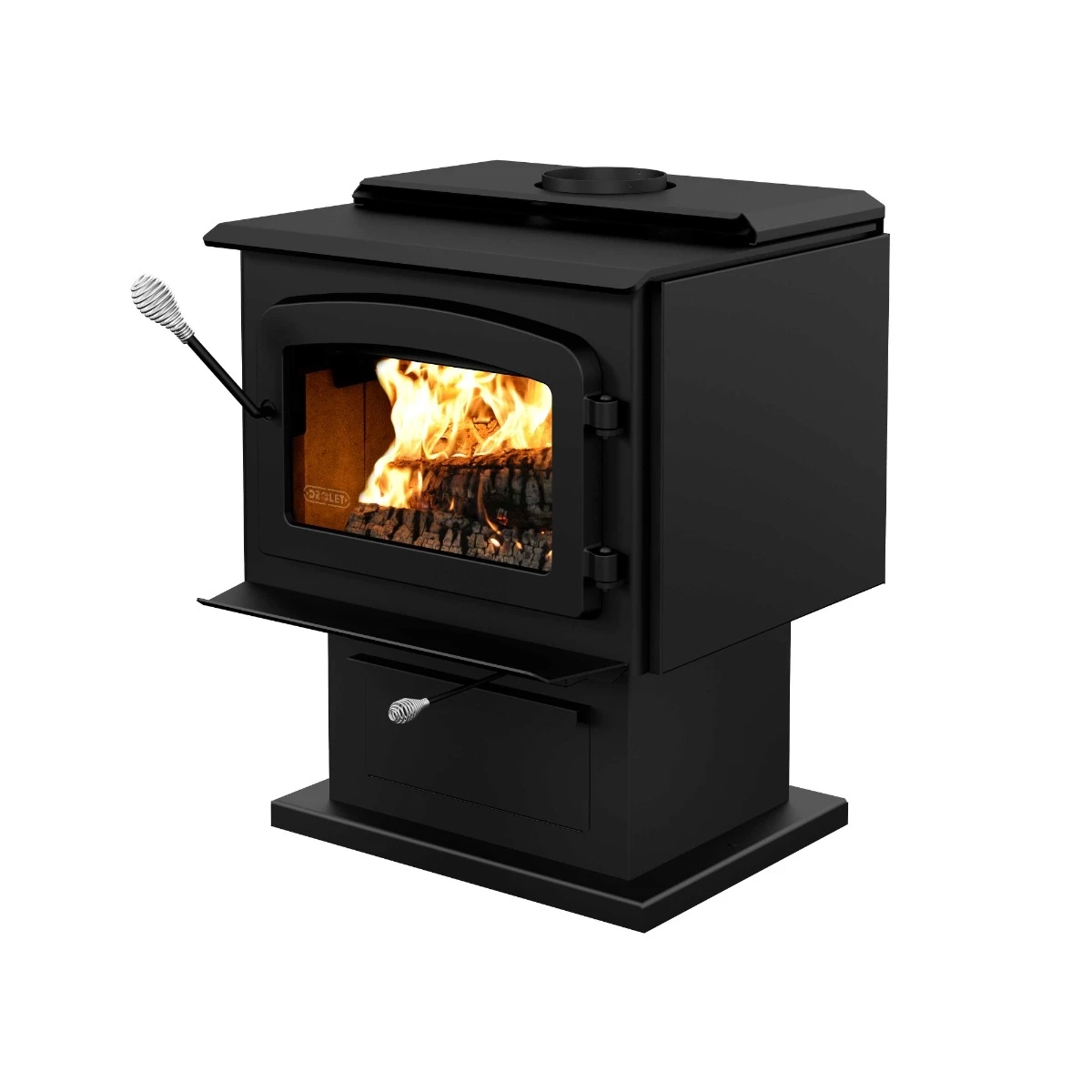 Drolet Escape 1800 Wood Stove 5 Drolet Escape 1800 Wood Stove - Image 3