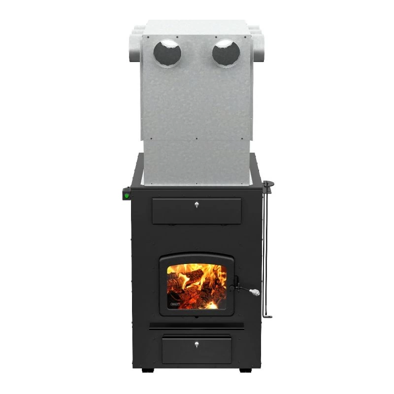 Drolet Heat Commander Wood Furnace 4 Drolet Heat Commander Wood Furnace - Image 2