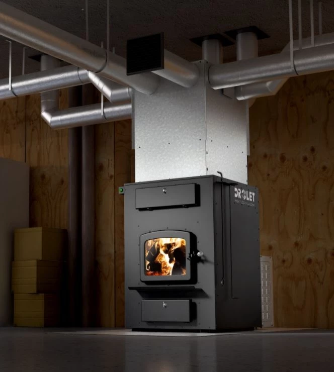 Drolet Heat Commander Wood Furnace 7 Drolet Heat Commander Wood Furnace - Image 5