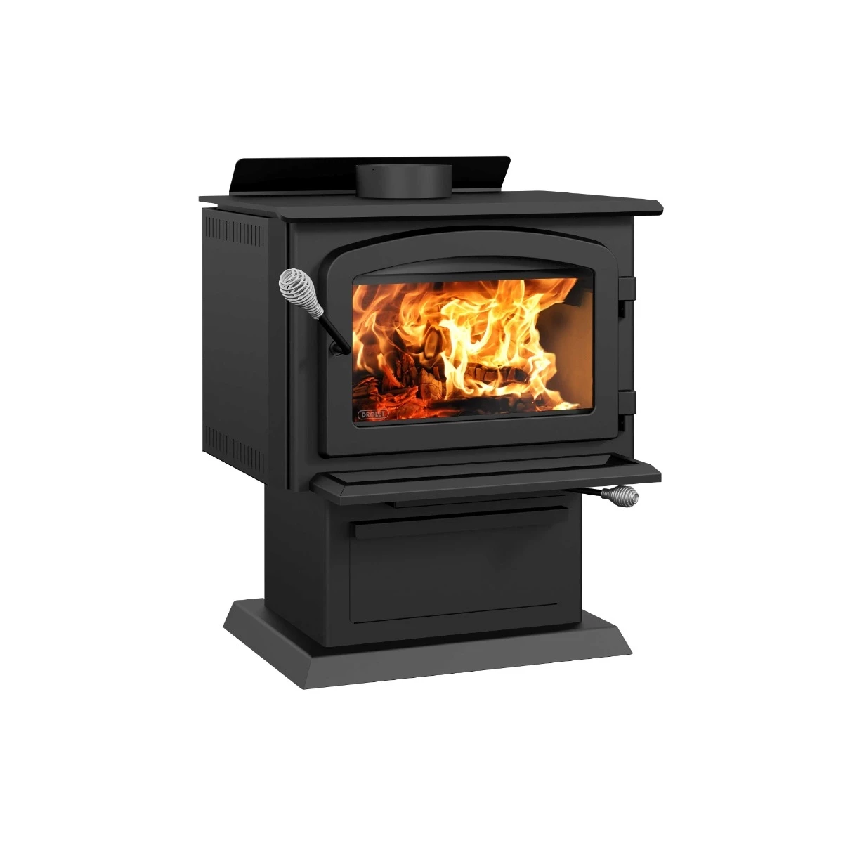 Drolet Blackcomb II Wood Stove 3 Drolet Blackcomb II Wood Stove