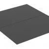 Drolet 46 3/4'' X 54" Black Steel Hearth Pad 1 Drolet 46 3/4'' X 54" Black Steel Hearth Pad -Home Improvement Sales Shop 39860120