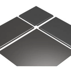 Drolet 54'' Corner Hearth Pad