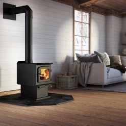 Drolet Escape 1200 Wood Stove -Home Improvement Sales Shop 39860124 1 1