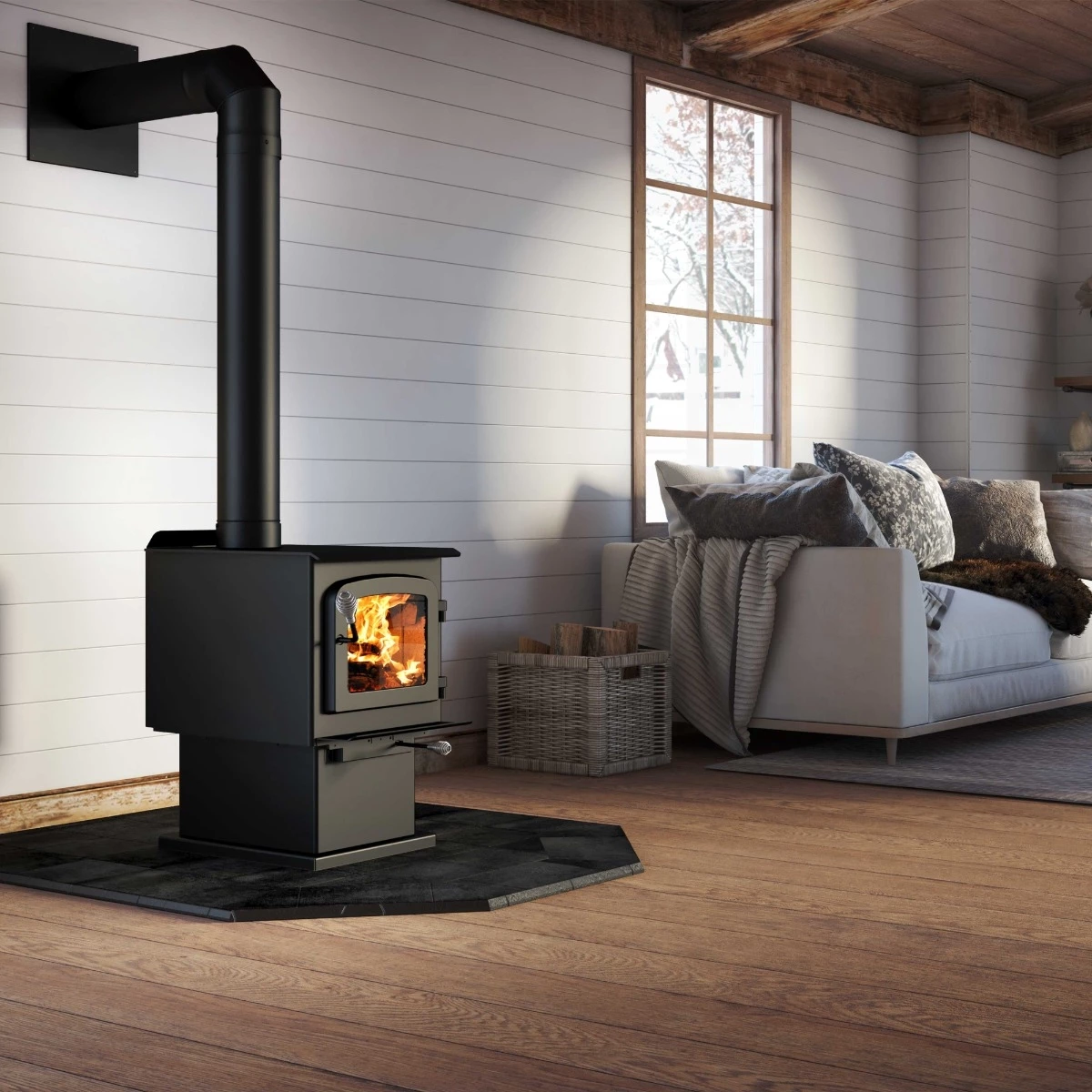 Drolet Escape 1200 Wood Stove 8 Drolet Escape 1200 Wood Stove - Image 6