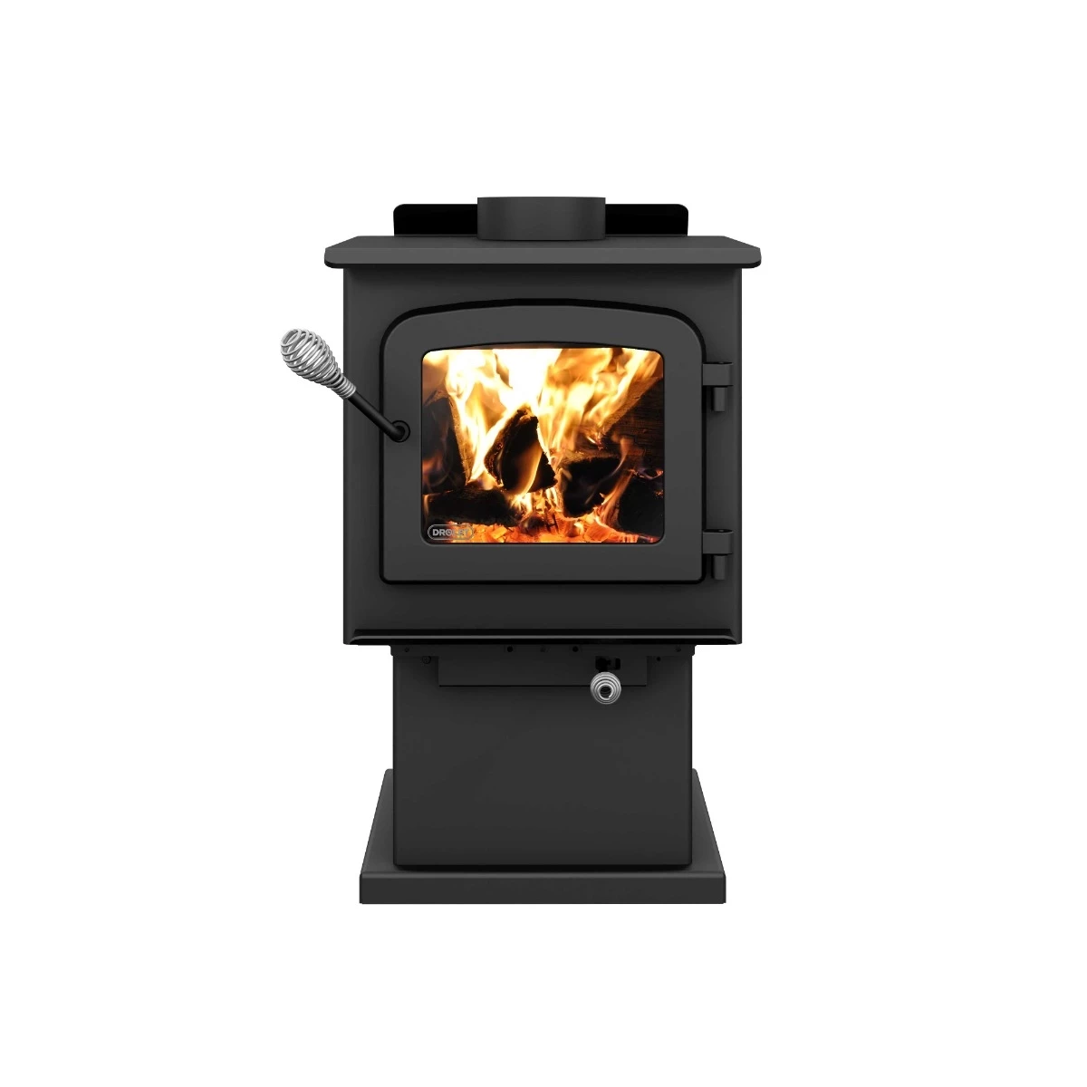 Drolet Escape 1200 Wood Stove 4 Drolet Escape 1200 Wood Stove - Image 2