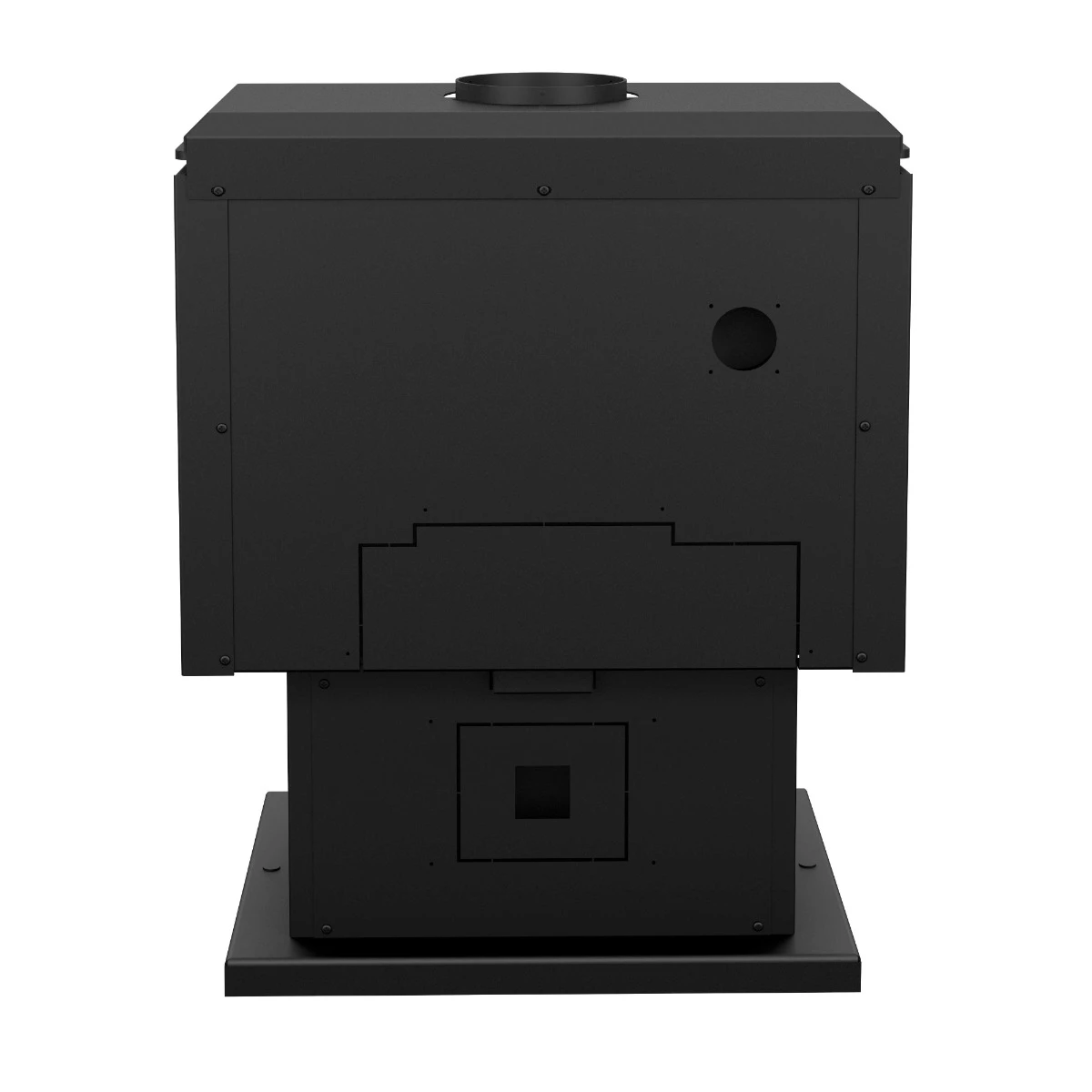 Drolet Escape 1800 Wood Stove with Brushed Nickel Door 6 Drolet Escape 1800 Wood Stove with Brushed Nickel Door - Image 4