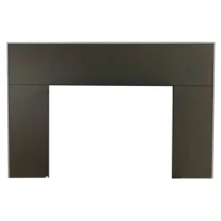 Drolet Large Faceplate Kit W/ Nickel Trim, 32"H x 50"W