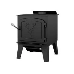 Drolet Black Stag II Wood Stove 13 Drolet Black Stag II Wood Stove -Home Improvement Sales Shop 39860287 4 2