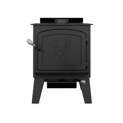 Drolet Black Stag II Wood Stove 12 Drolet Black Stag II Wood Stove -Home Improvement Sales Shop 39860287 5 1