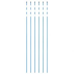 Venture Products Fiberglass Rods 48" x 5/16"-Blue