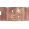 Sioux Chief 2-Hole Tube Strap - Copper Plated -Home Improvement Sales Shop 4000001 1