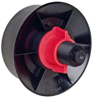 Sioux Chief 3 1/2 in Clean Test Plug 3 Sioux Chief 3 1/2 in Clean Test Plug