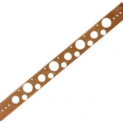 Sioux Chief Copper Plated Stub Out Bracket, 1-3/4" x 20"